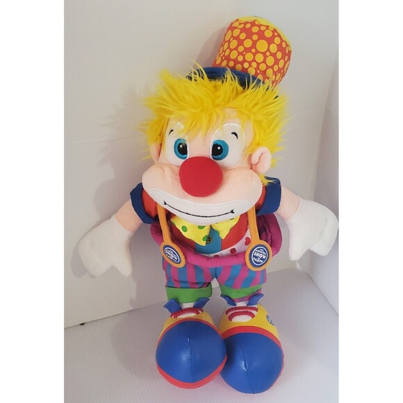 Ringling Brothers Barnum & Bailey Greatest Show On Earth Circus Clown Doll Plush - Picture 2 of 13
